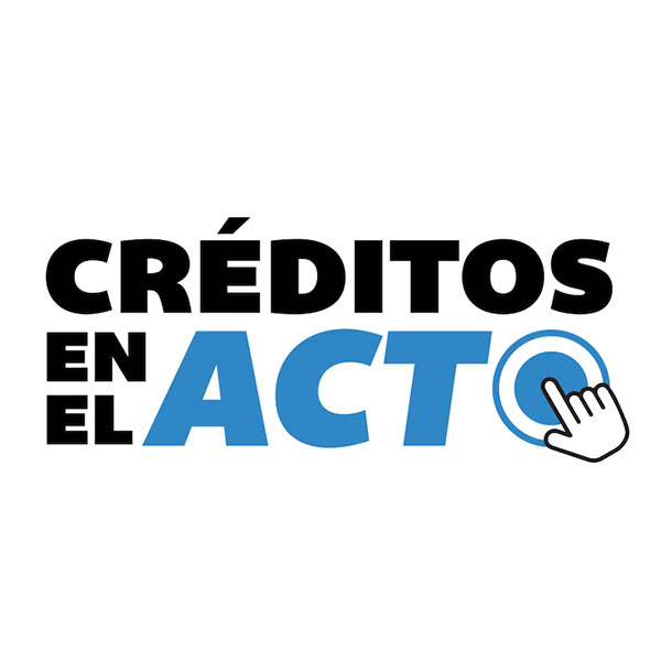 Créditos en el acto